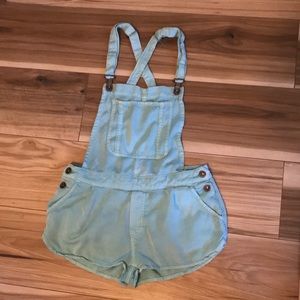 Roxy overall shorts
